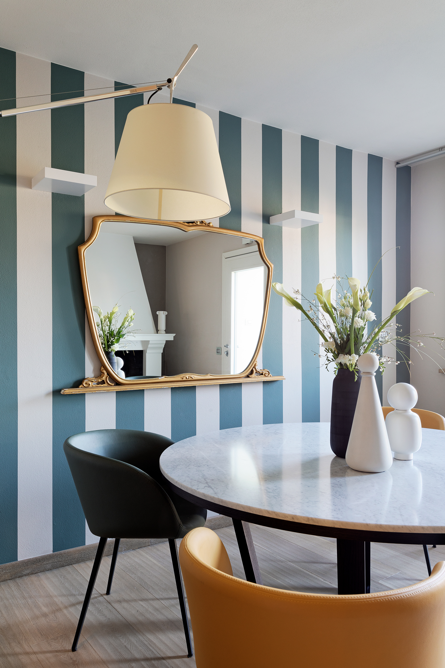 绿意盎然的意式别墅家居设计-9