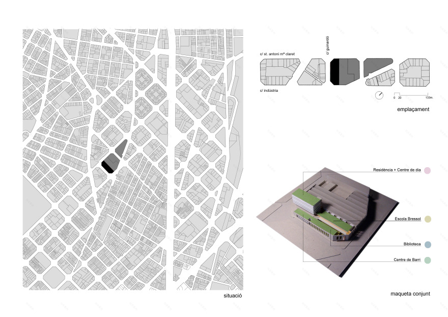 巴塞罗那“炼金厂”建筑重生 · 多功能社区设施-22