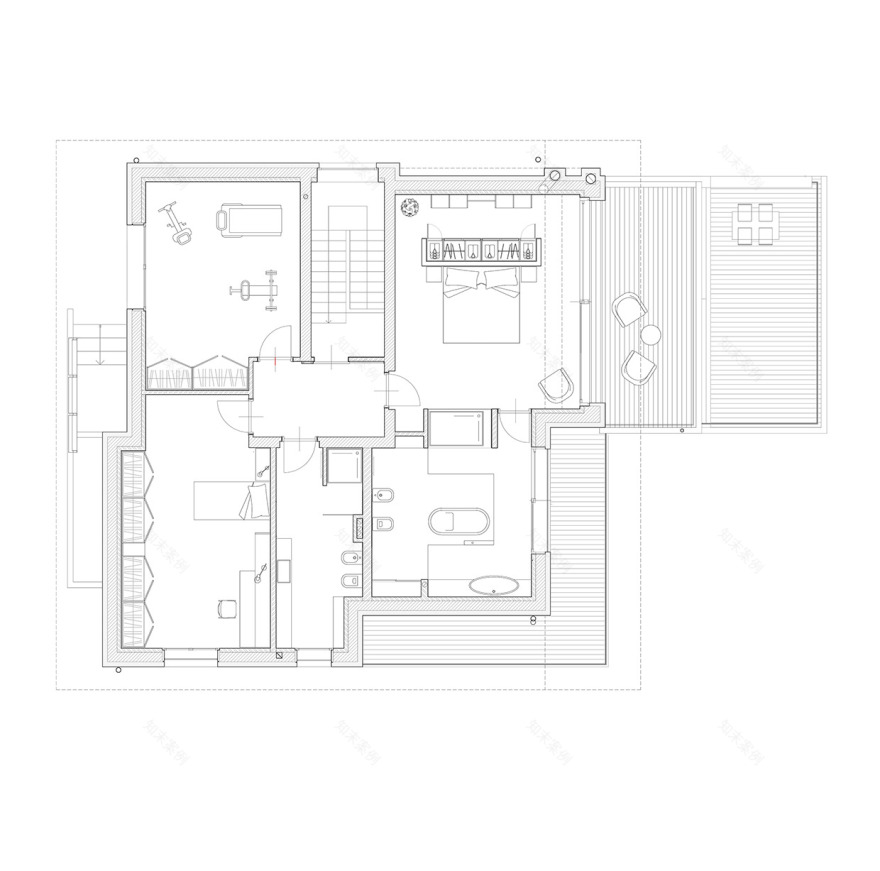 OKAM Studio 别墅设计 | 自然与生活的和谐融合-41