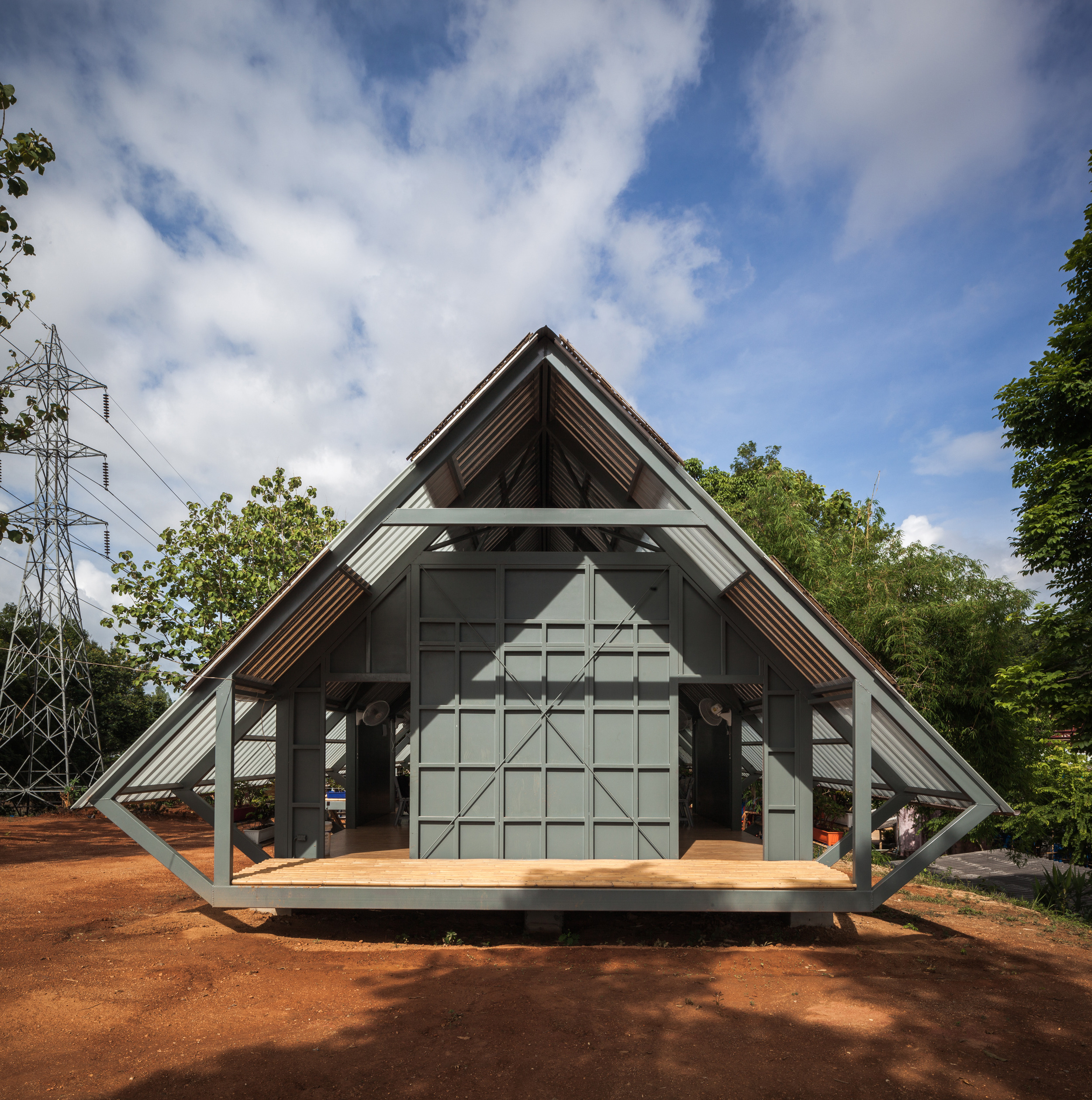 Baan Huay Sarn Yaw – Post Disaster School-12