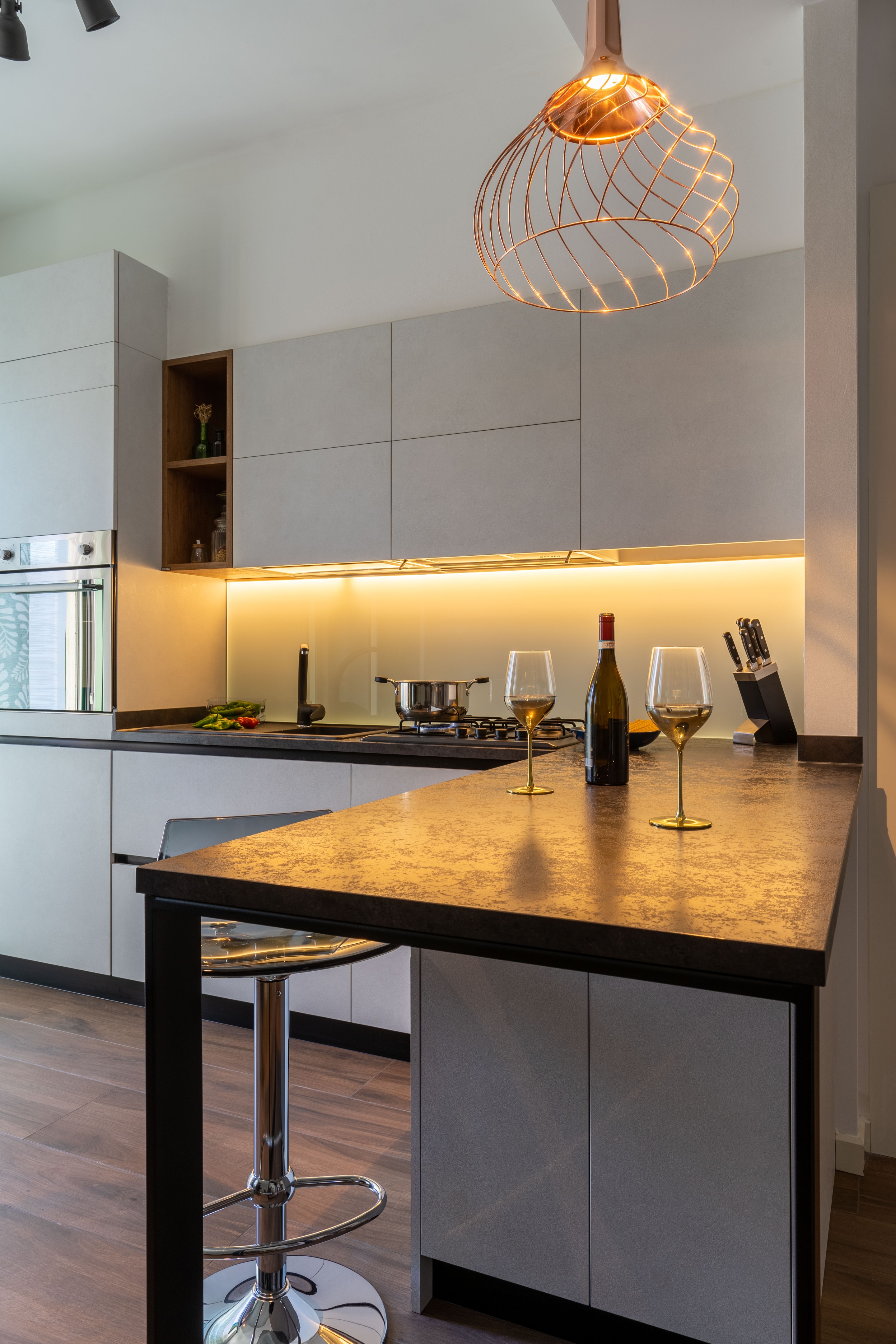 Milan 小宅翻新记 | 年轻夫妇的室内设计佳作-3