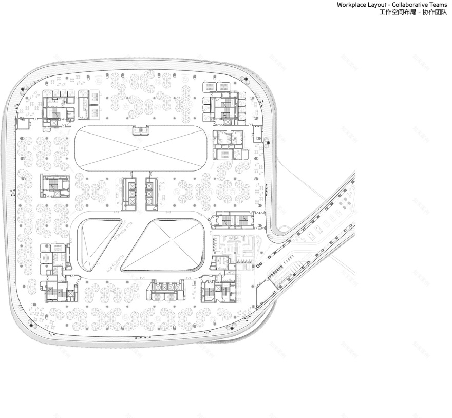 无限极广场丨中国广州丨扎哈·哈迪德建筑事务所-205