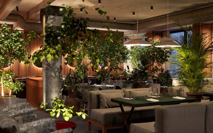 切尔卡瑟当地的住宅餐厅-27