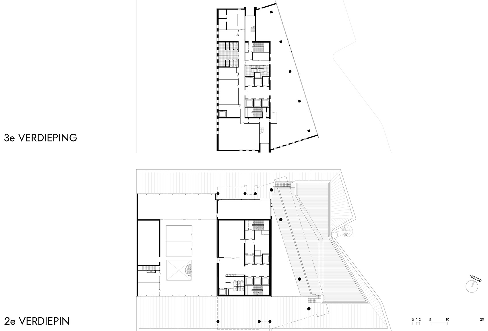 鹿特丹 KPN 总部扩建-28