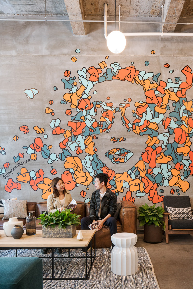 WeWork 上海云南路办公空间设计-1