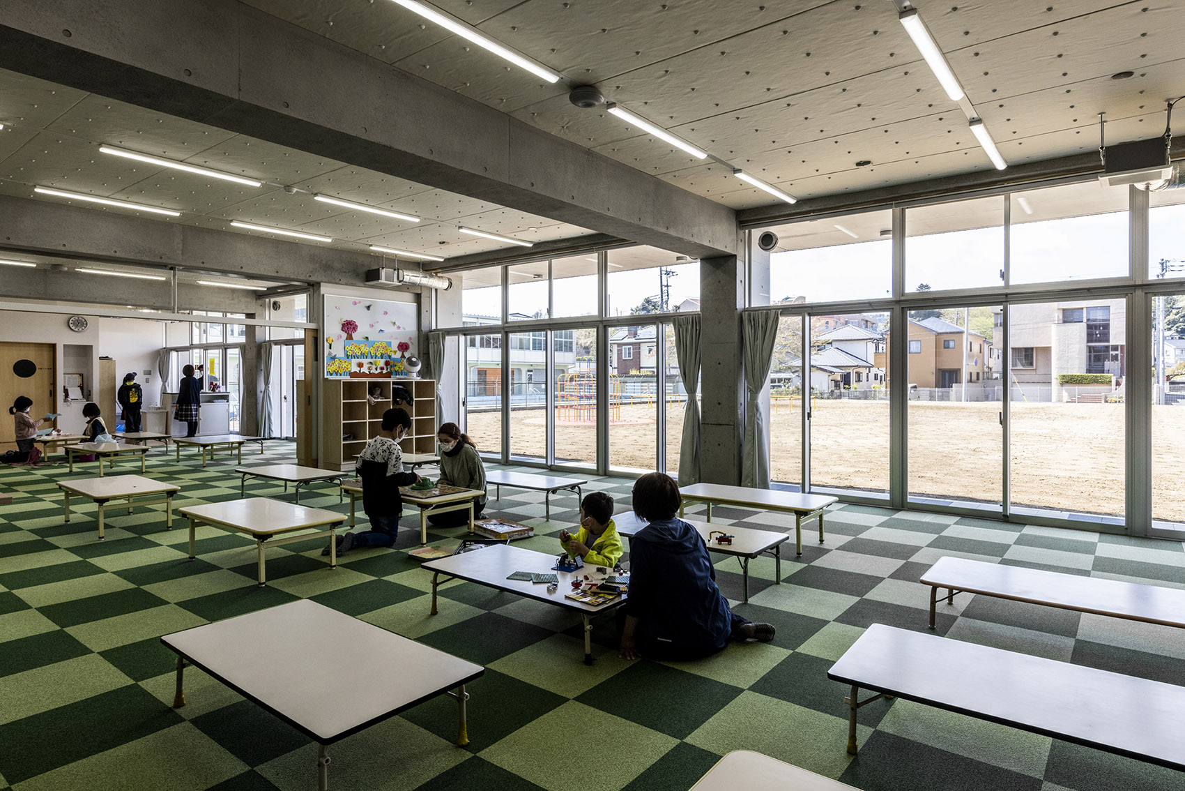 日立市立日高小学丨日本丨三上建築事務所-56