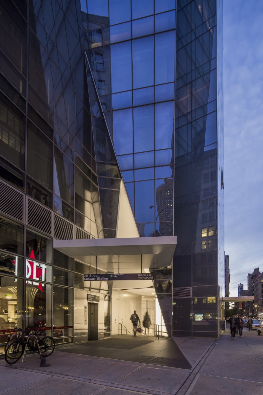 纽约“棱镜塔”办公建筑-28