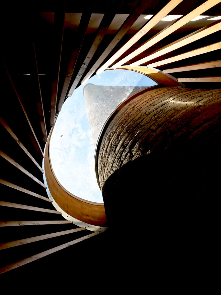 废弃砖窑的华丽转身 · 意大利 Cantalupo 文化实验室-13