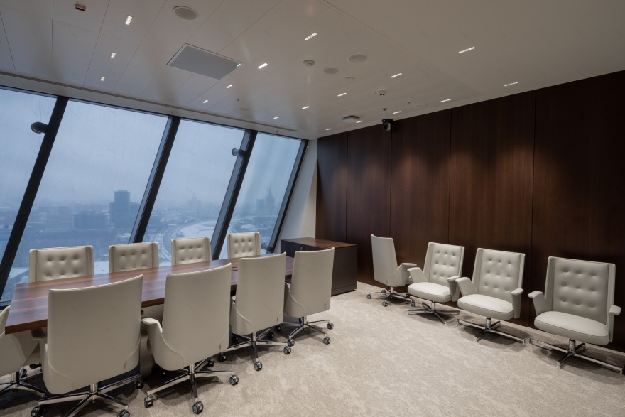 莫斯科 Evolution Tower 智能 LED 照明设计-11