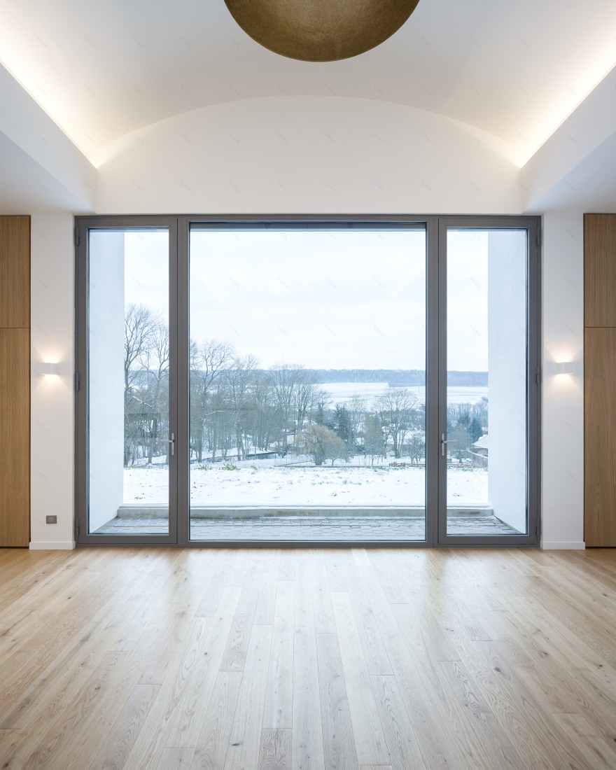 Vulcano+Gibello Architectes丨别墅建筑丨House on the Hillside-20