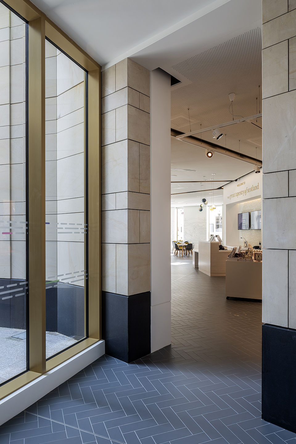 苏格兰挂毯展廊丨英国苏格兰丨Page Park Architects-60