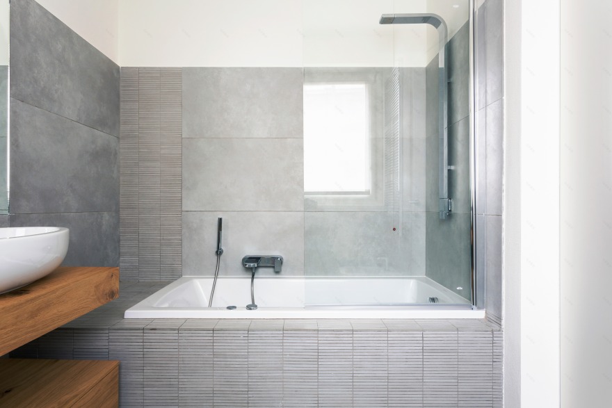 米兰优雅灰调公寓,经典与现代的碰撞-33