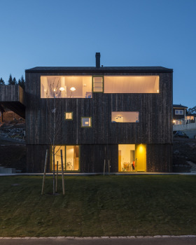 奥斯陆高地林间别墅 House Linnebo