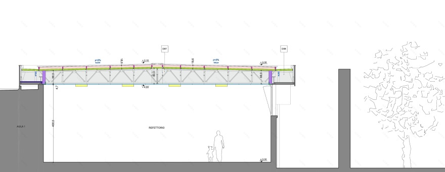 幼儿园屋顶翻新诠释“动态”设计理念-5