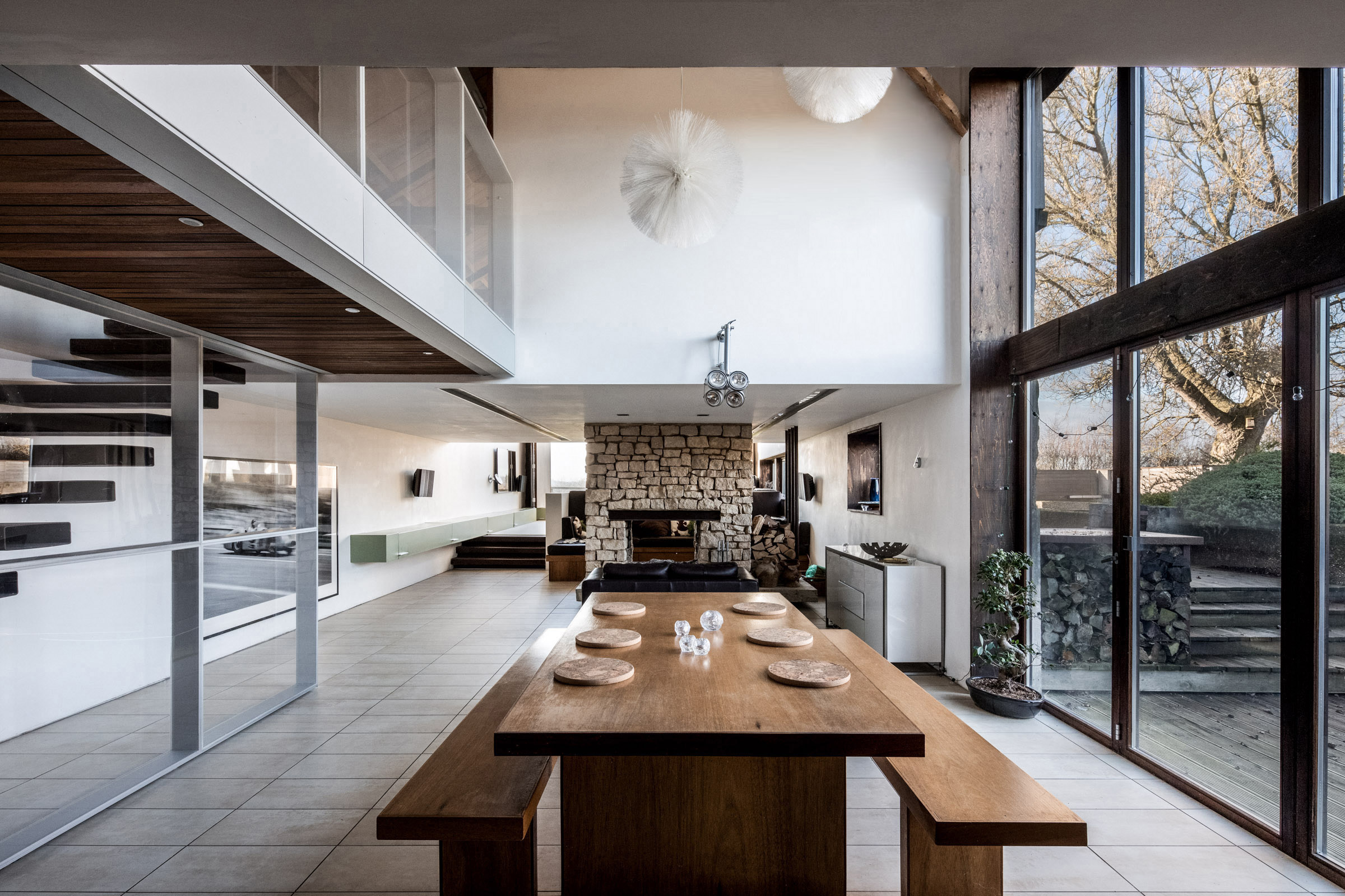 百年粮仓变身为现代别墅-22