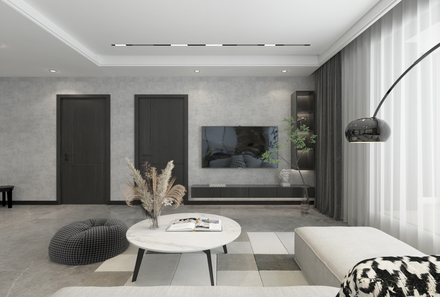 山东济南七里河旧房改造110平-2