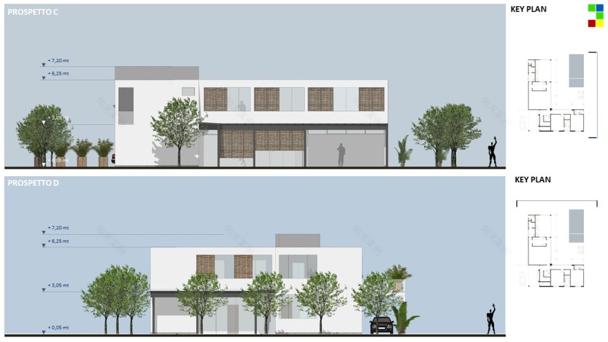 巴西现代主义风格别墅扩建-4
