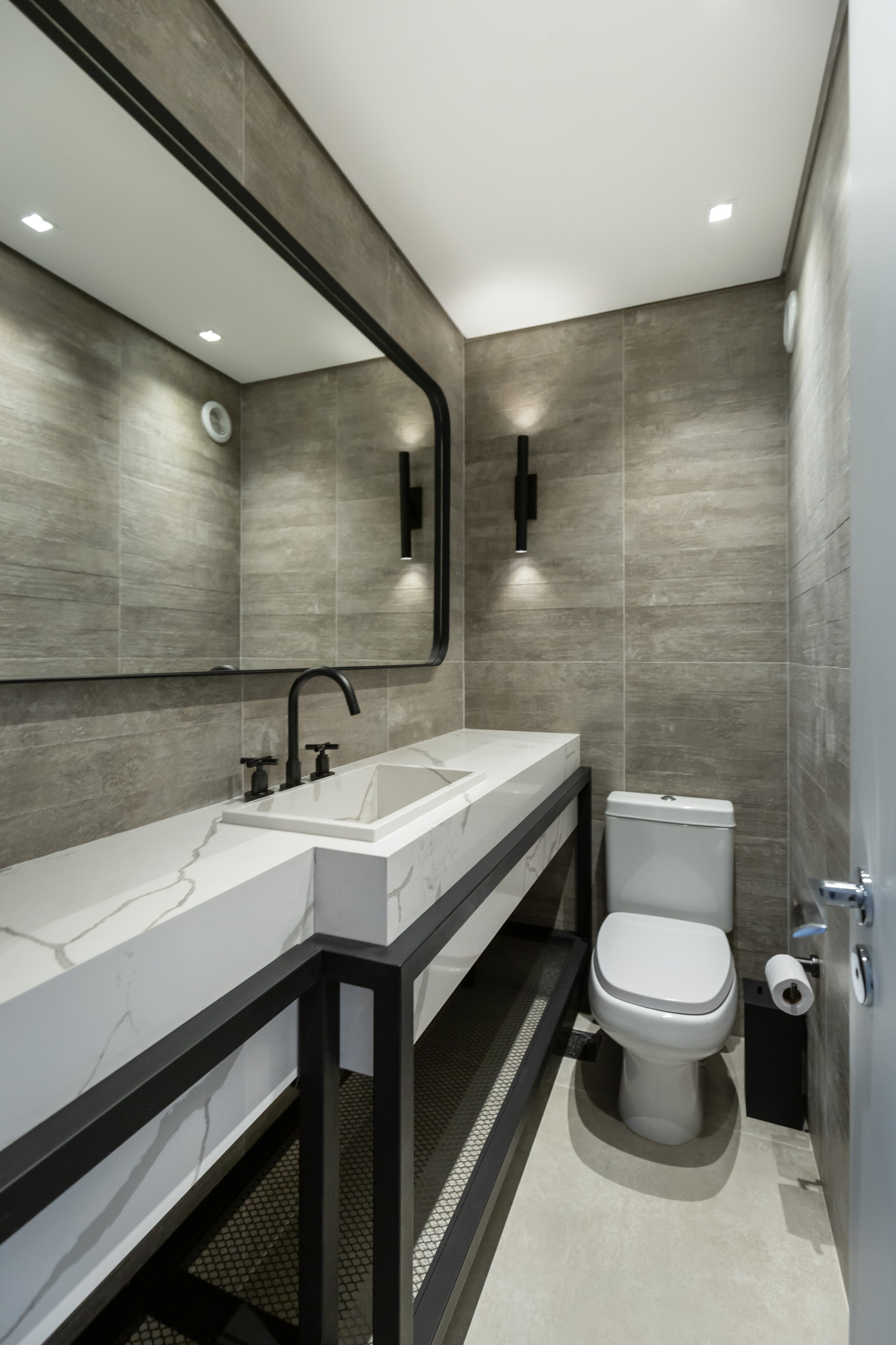 6mm Arquitetura 丨 APT C+C 别墅空间重构，温馨实用并存-53