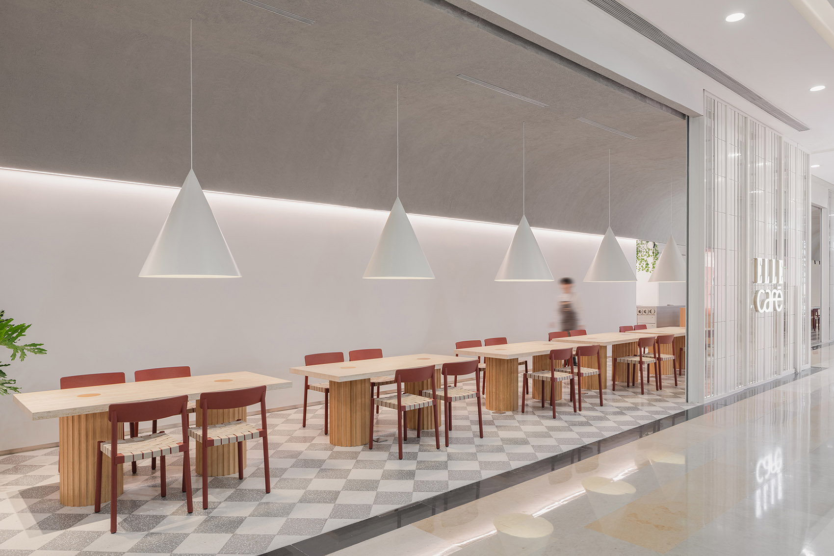 新时尚咖啡馆，北京/向“生活艺术”致敬，以古典建筑的构造元素塑造跨时空感-46