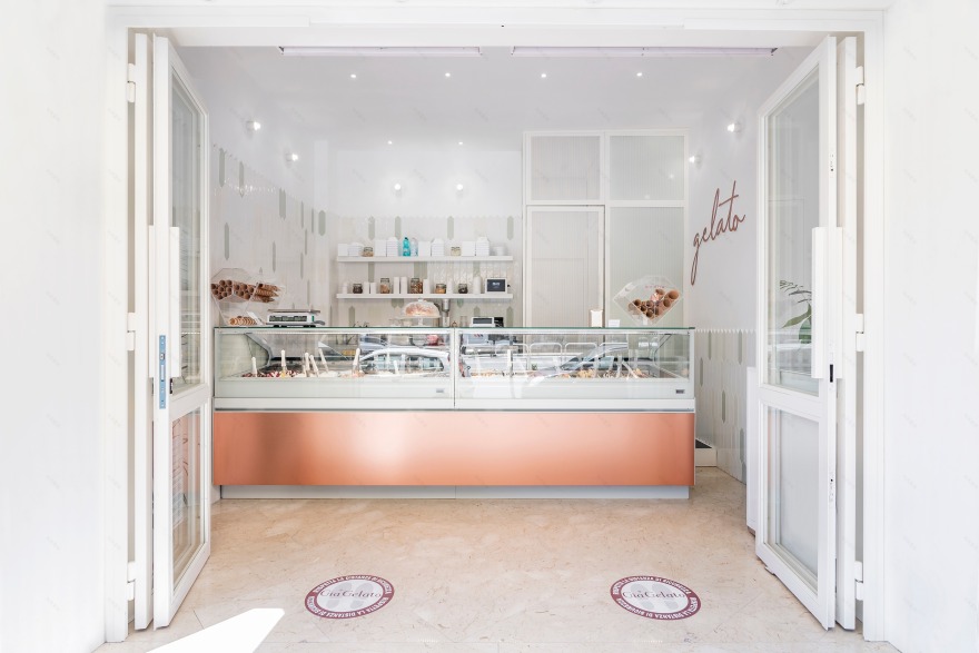 Gia' Gelato(罗马手工冰淇淋店)-5
