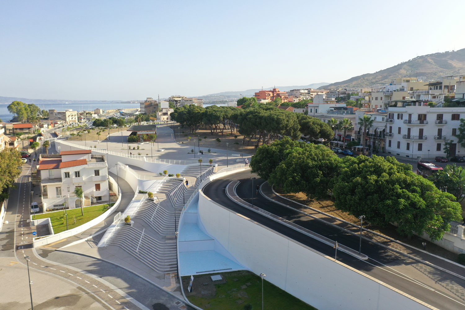 皇家滨水区丨意大利雷焦卡拉布里亚丨Zaha Hadid Architects-1