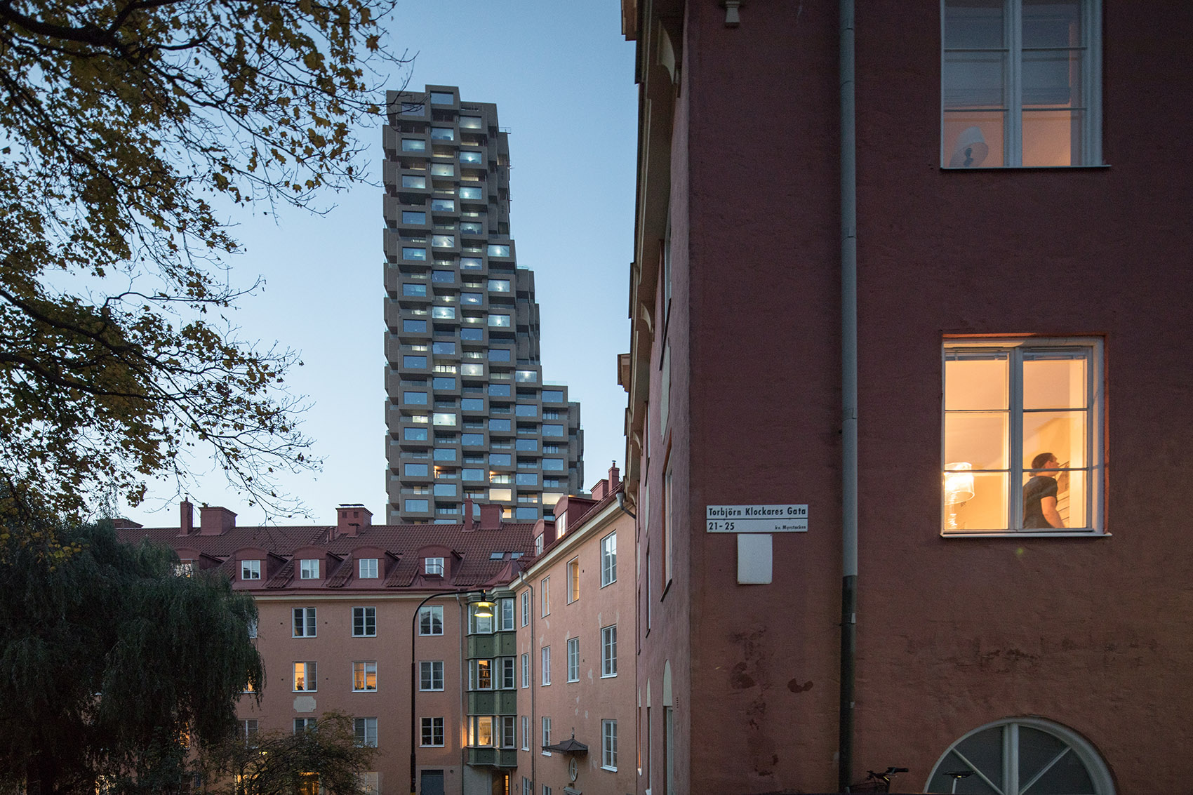 斯德哥尔摩Norra Tornen大楼正式落成/（因为图片更新，故文章提前）北欧城市中的高密度居住新形式-51
