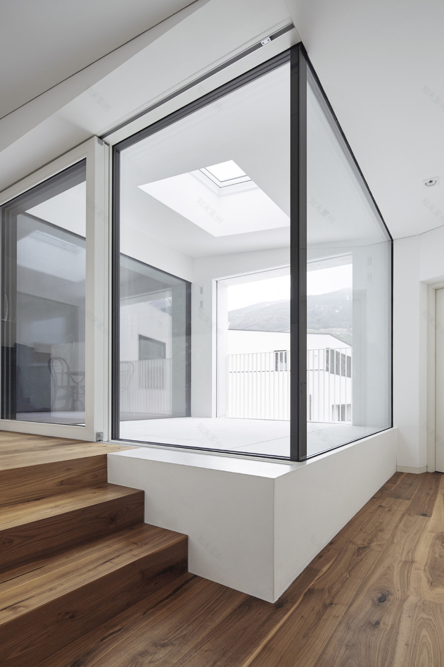 意大利白色大理石别墅,现代简约风格-8