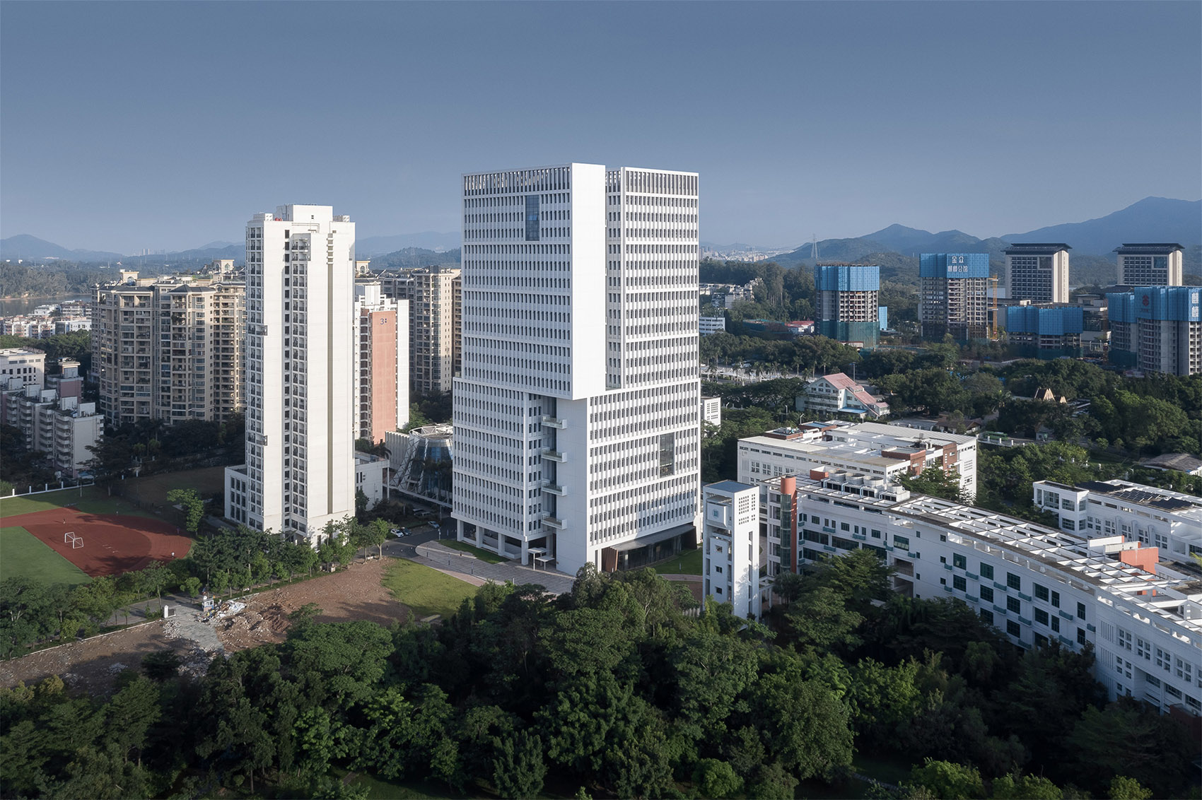 清华大学深圳研究生院创新基地（二期）/BIM与装配式技术完美结合，打造第三代实验室建筑-69