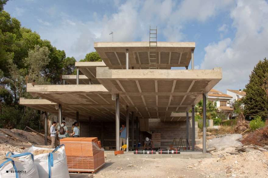 Casa Xaloc 别墅建筑-8