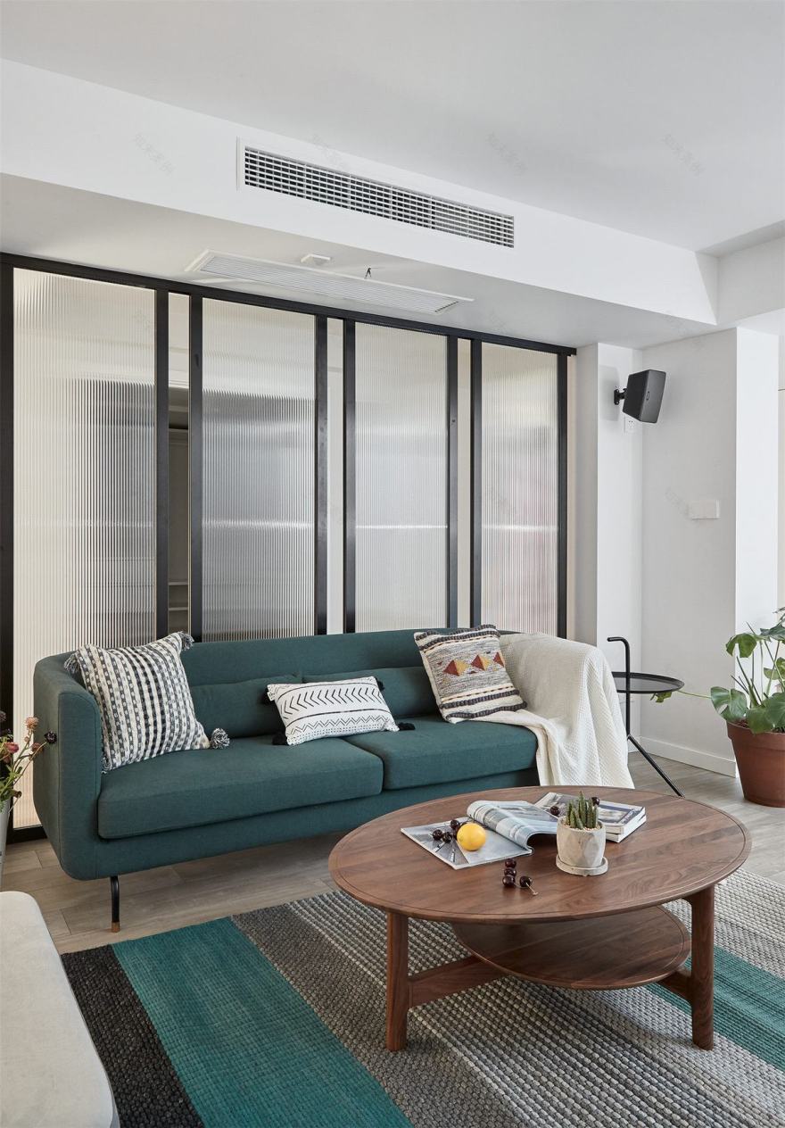 万科西庐 MCM 风格家居设计,处女座花艺师的完美之家-111