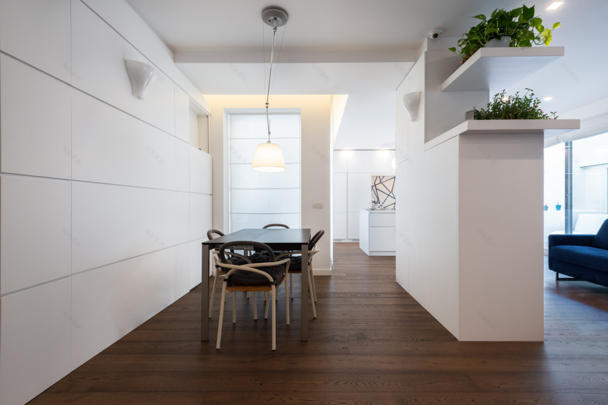 罗马“Casa Aventino”公寓,翻新改造的室内设计佳作-20