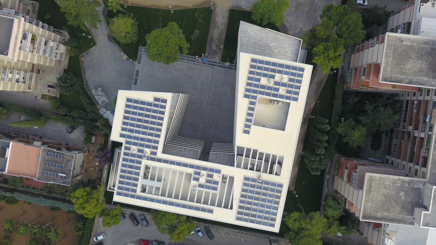 绿意盎然的城市公寓 · PARCO DE GASPERI-34