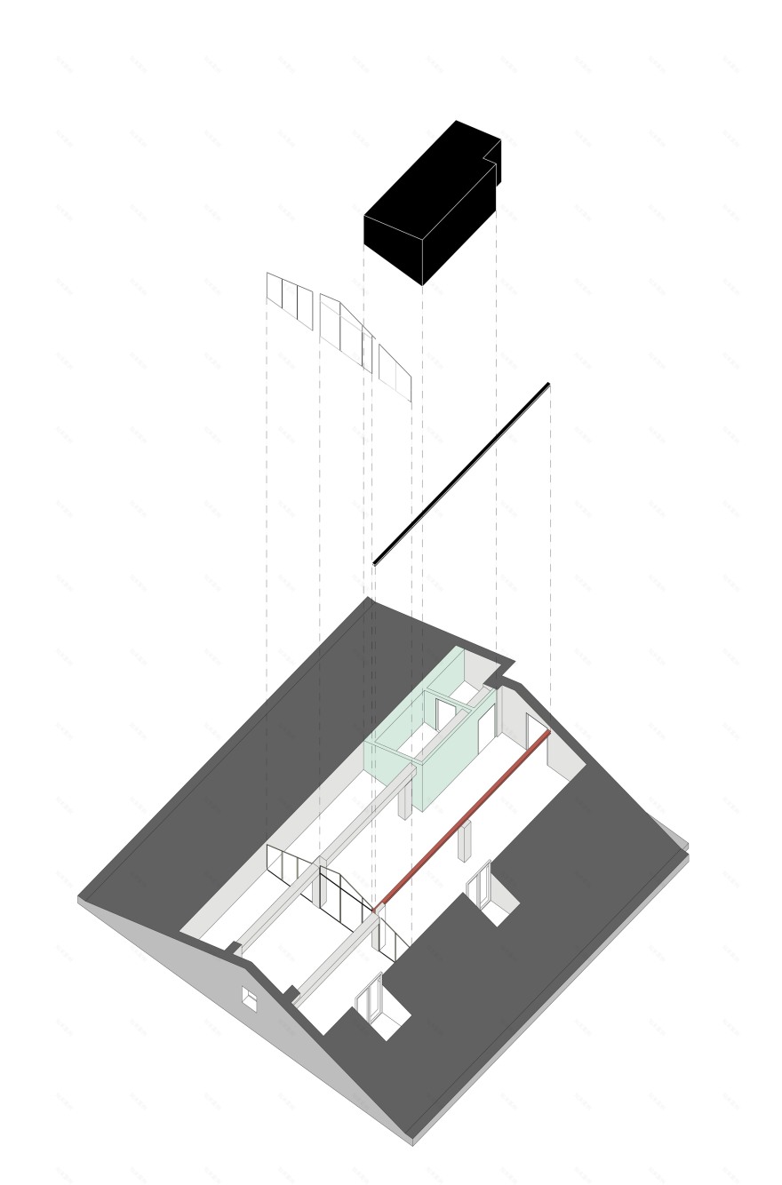 Torino 公寓顶层复式改造,打造舒适 Airbnb 空间-12