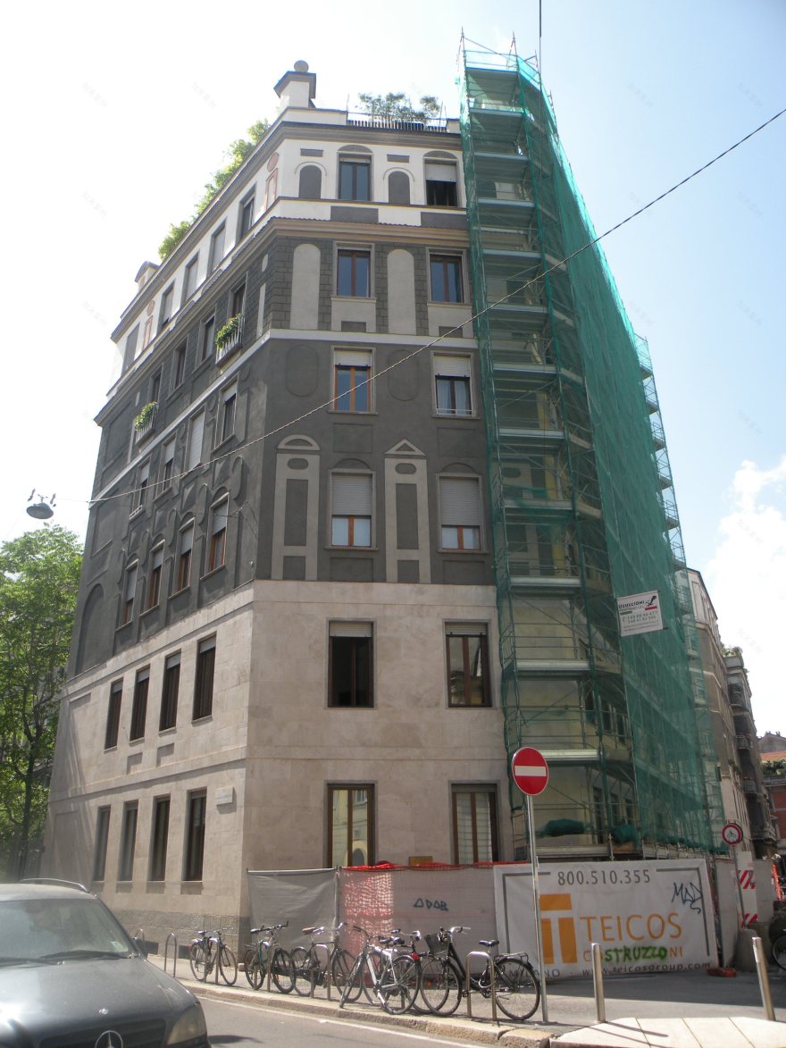修复“Ca Brutta”建筑的室内设计亮点与趋势分析-12