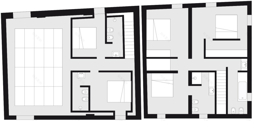 意大利 Kainua 山间住宅丨Ciclostile Architettura-65