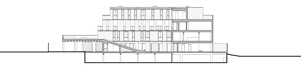 COPA集合住宅，布宜诺斯艾利斯/对当代居住模式的反思-145
