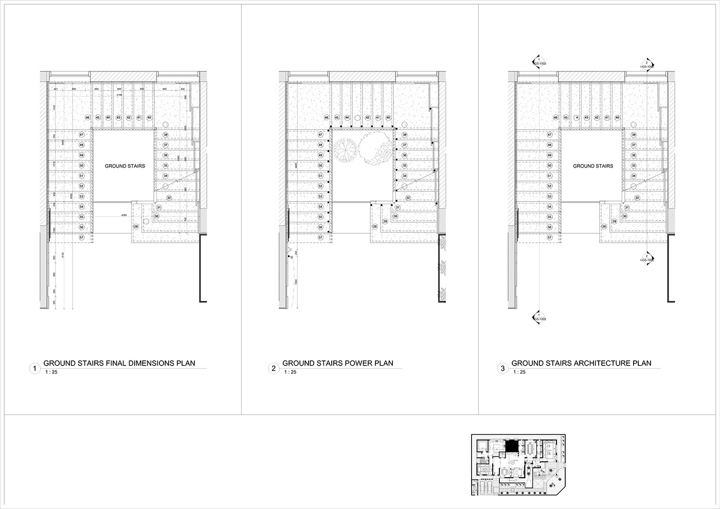 Youssef Tarek丨别墅丨Villa Interior Working Drawings-27