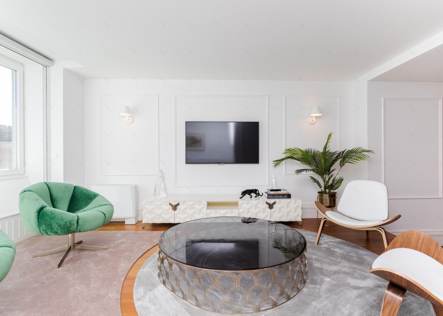 葡萄牙 Porto 豪华公寓设计丨Sabrab-42