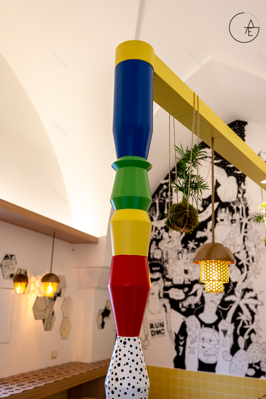 23 号披萨店,打造高品质街头美食空间-25