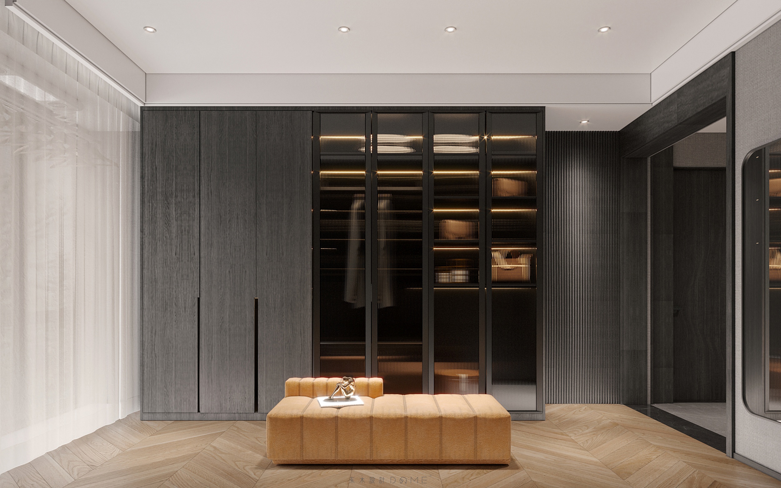 TOMO東木筑造丨别墅丨东木设计 丨 283㎡ 4室2厅，远离喧嚣融入质感生活-31