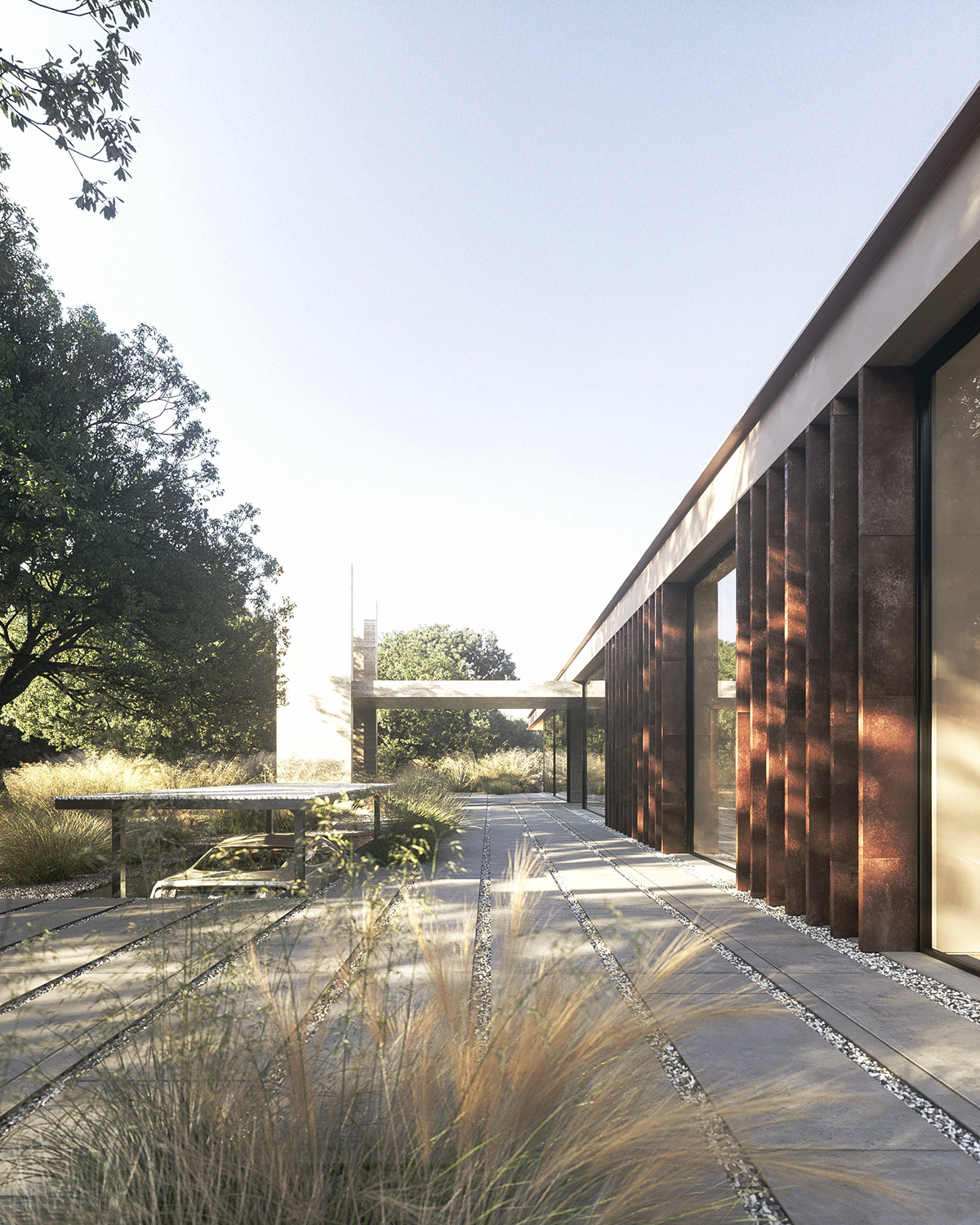 极简主义之家 | 知名设计师打造的城市绿洲-5