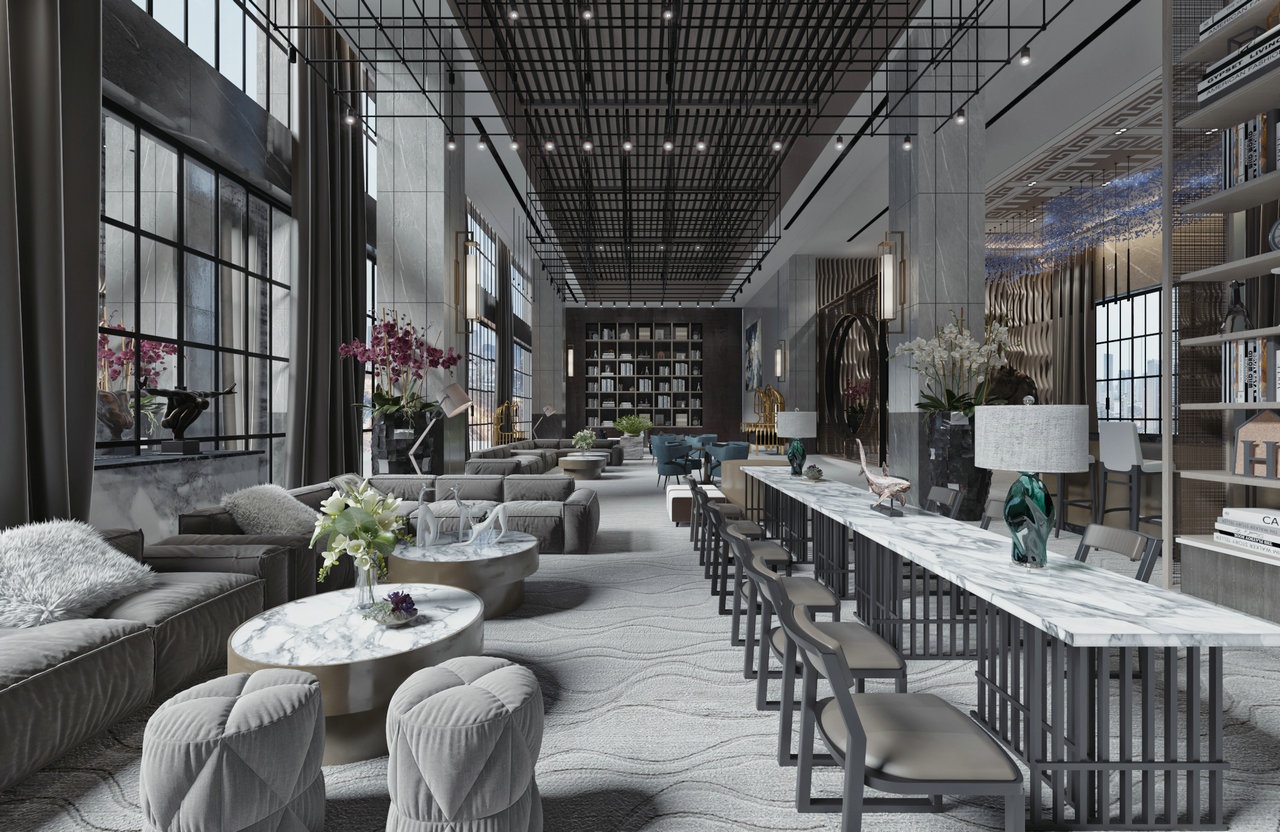 北玄视觉——售楼处-17