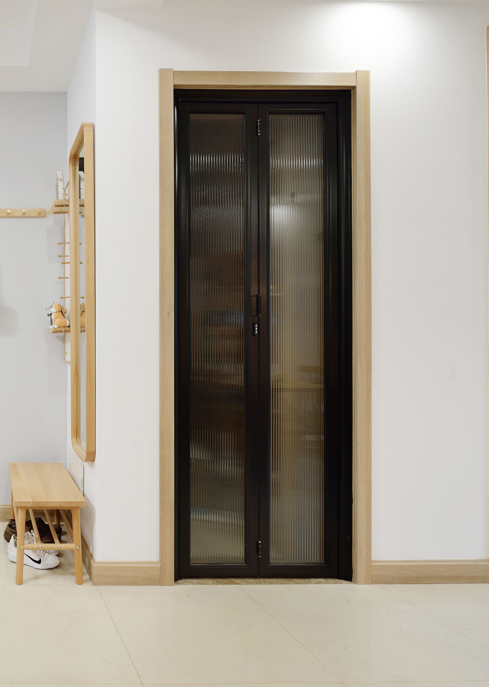 温馨家居设计 | 餐厅木饰面上墙,卫生间收纳优化-30