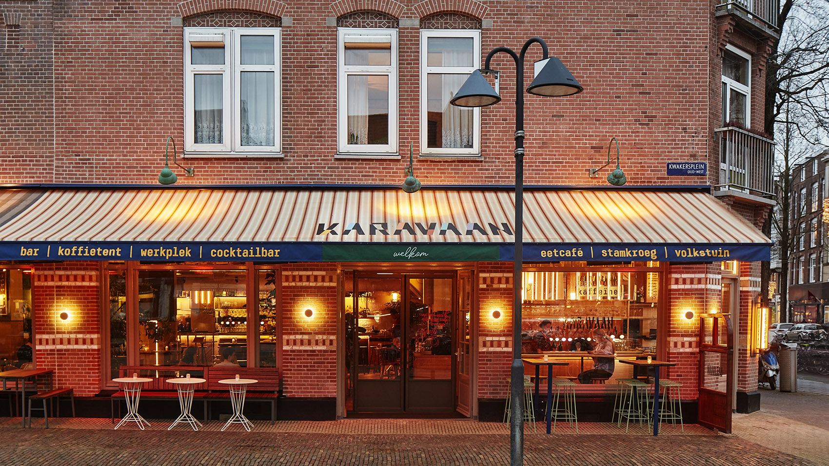 Karavaan餐厅，阿姆斯特丹/遍览阿姆斯特丹的景色-64