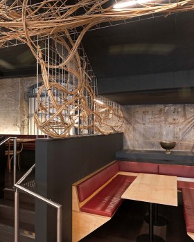 Forty Licks 餐厅 · 悉尼历史空间中的交织藤条设计丨澳大利亚悉尼丨GSBN Studio