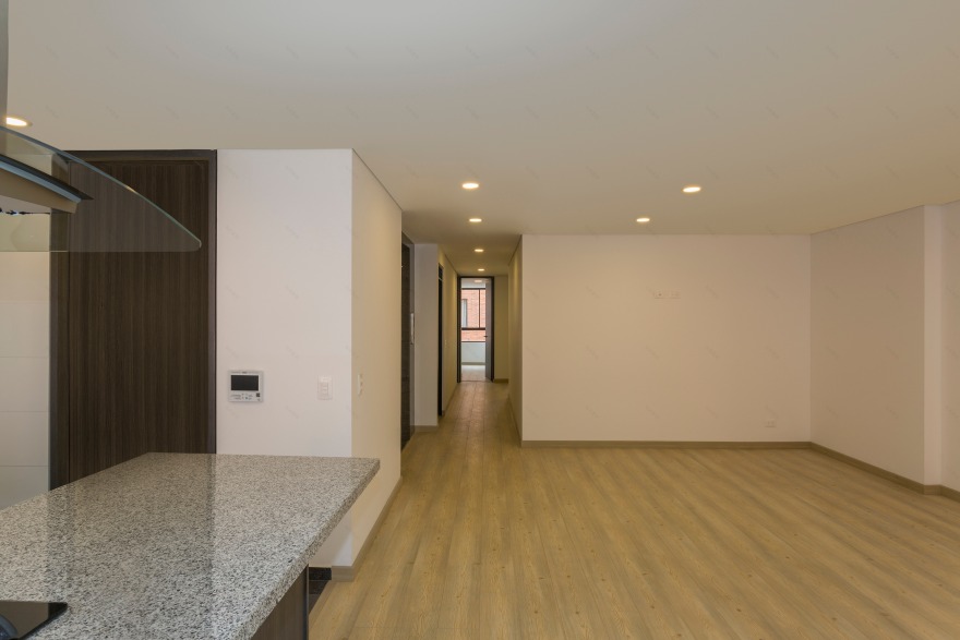 波哥大 80 年代建筑群中的现代公寓设计-4