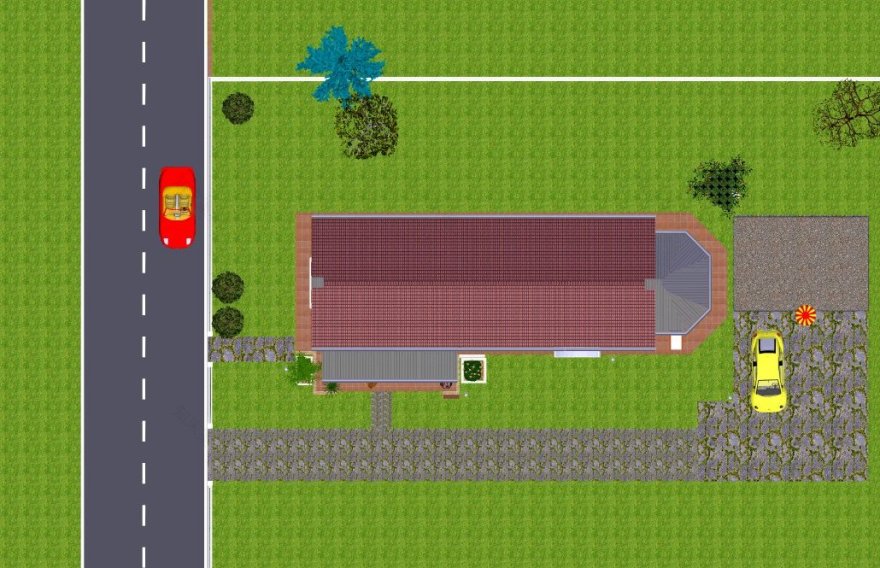 黄房子 · 旧农舍的现代新生-3