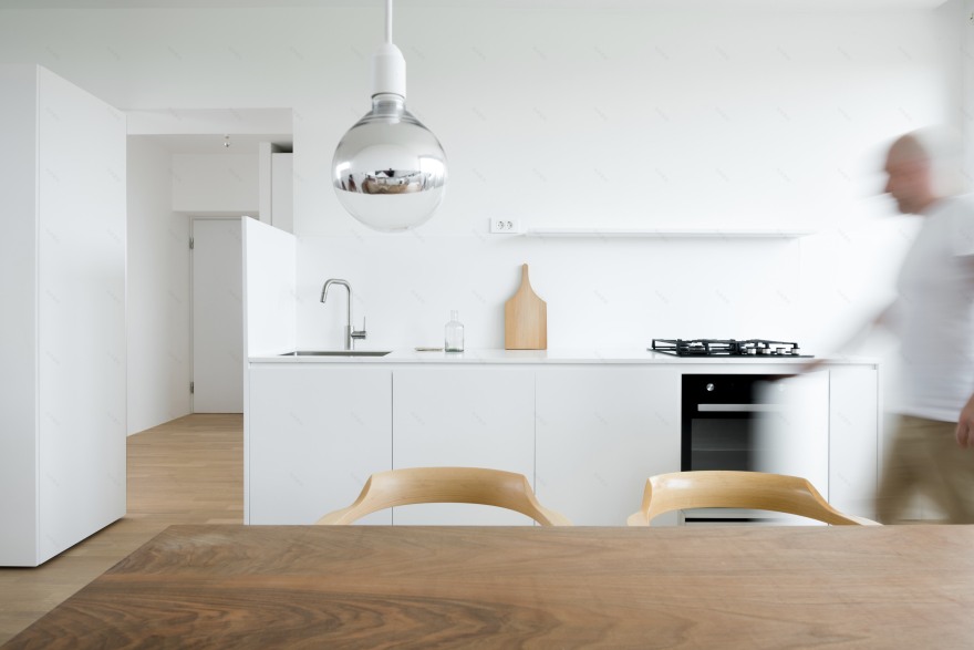 简约之居,城市之上的宁静空间-10