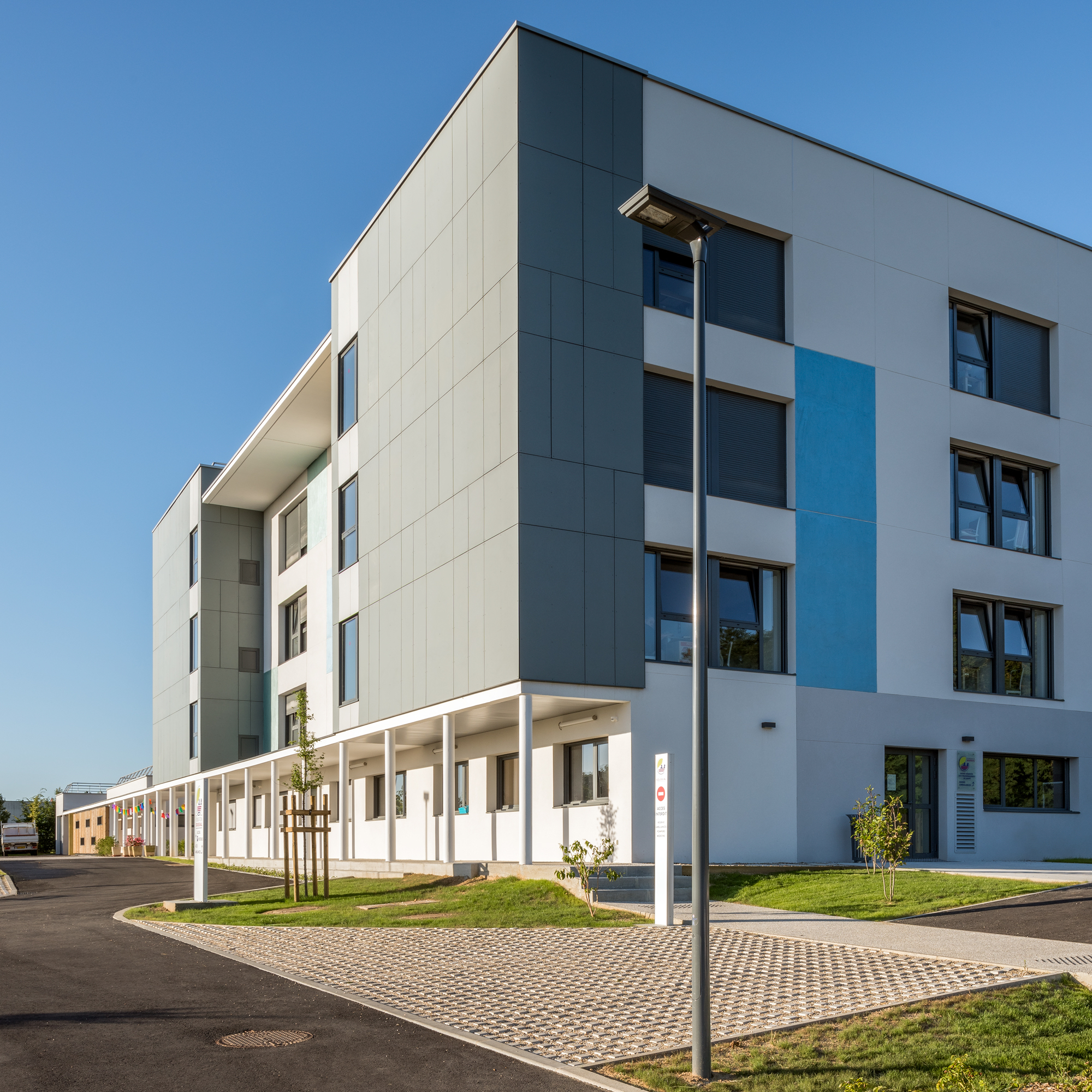 MIRAMONT·DE·GUYENNE EHPAD Fondation SOUSSIAL 老年公寓设计-10