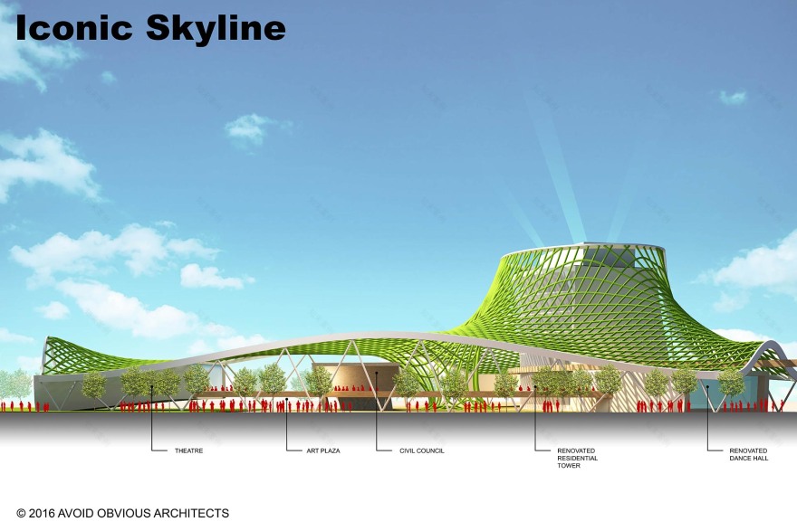 澳大利亚瑞德岛民主艺术广场设计-7